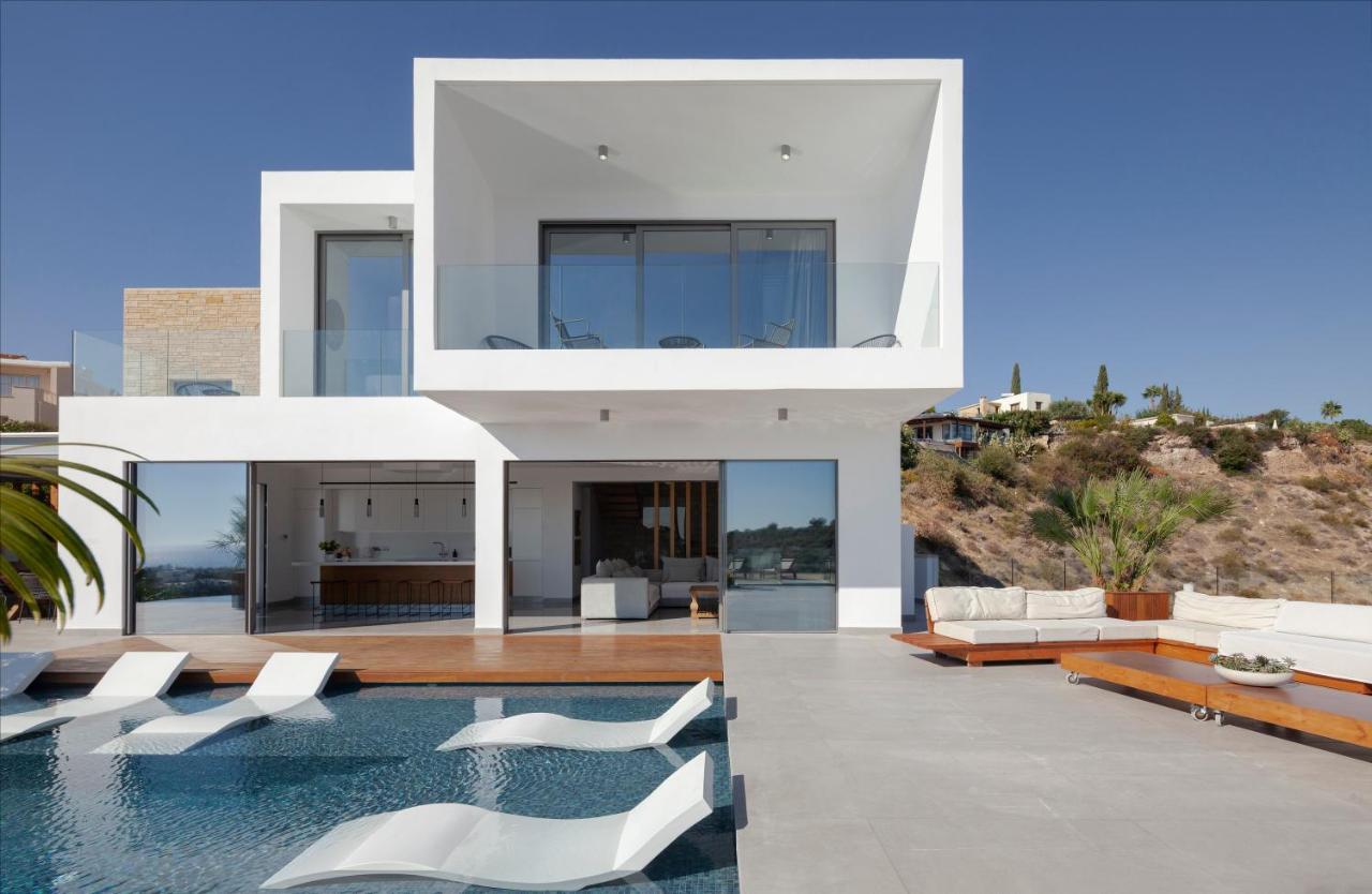 Villa Euphoria Пафос Экстерьер фото