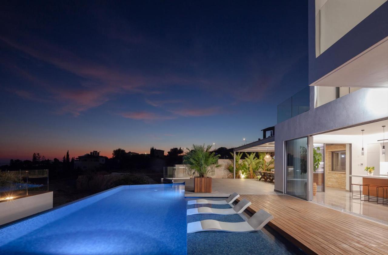 Villa Euphoria Пафос Экстерьер фото