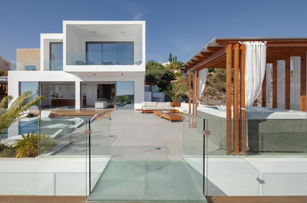 Villa Euphoria Пафос Экстерьер фото