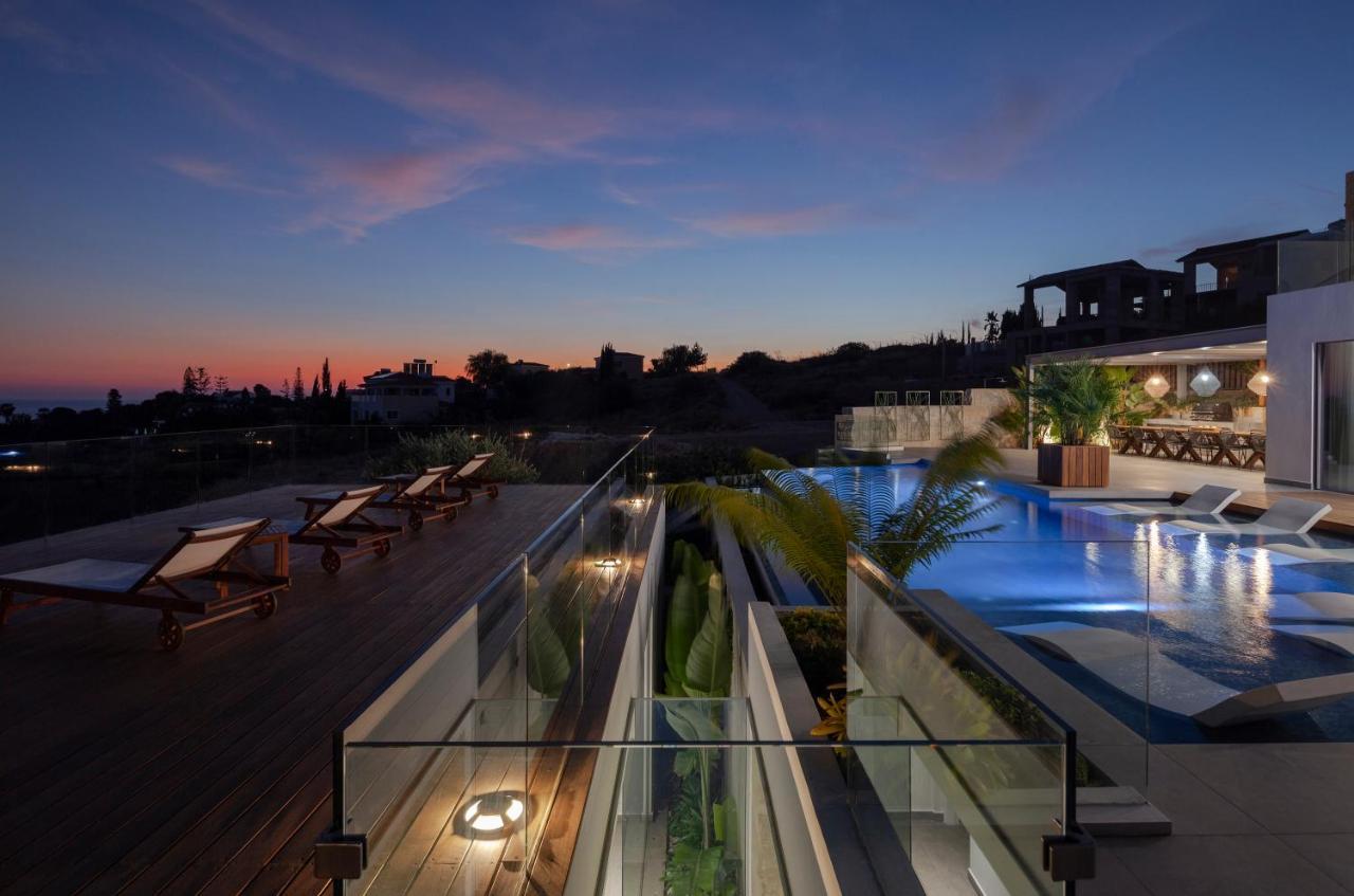 Villa Euphoria Пафос Экстерьер фото