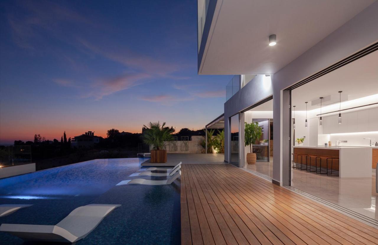 Villa Euphoria Пафос Экстерьер фото